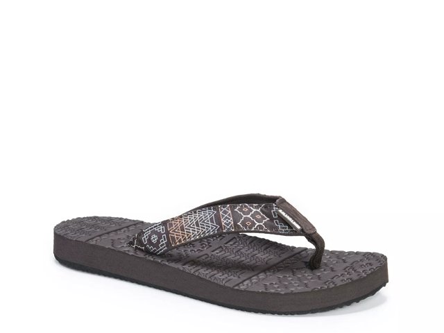 MUK LUKS Emma Flip Flop Free Shipping DSW