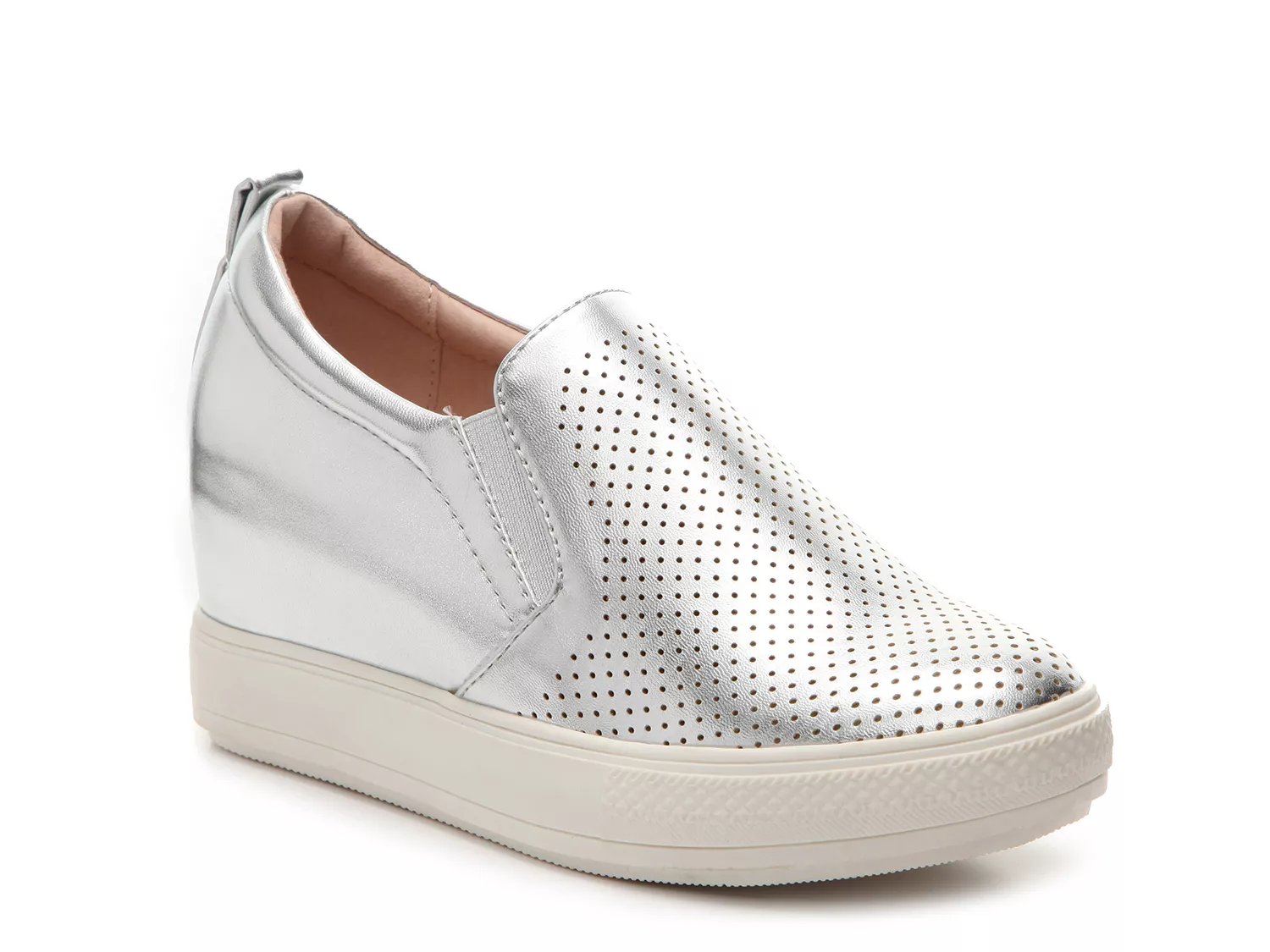 wanted complex wedge sneaker