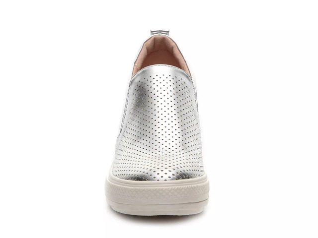 wanted complex wedge sneaker