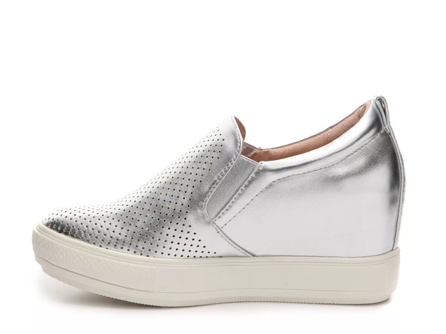 wanted complex wedge sneaker