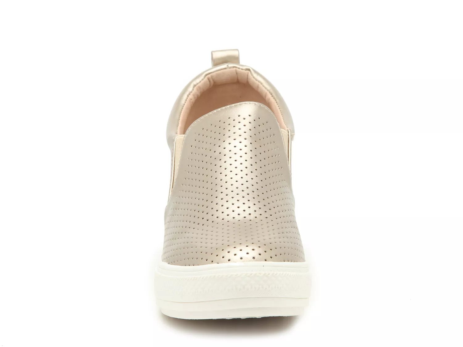 wanted complex wedge sneaker