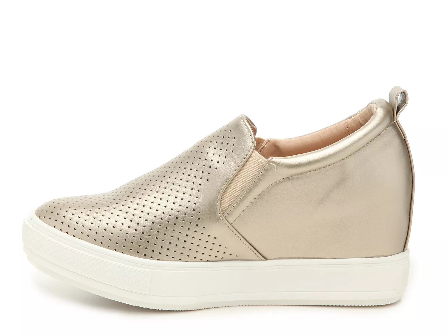 wanted complex wedge sneaker