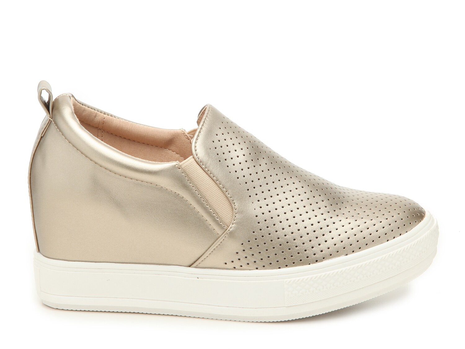 wanted complex wedge sneaker