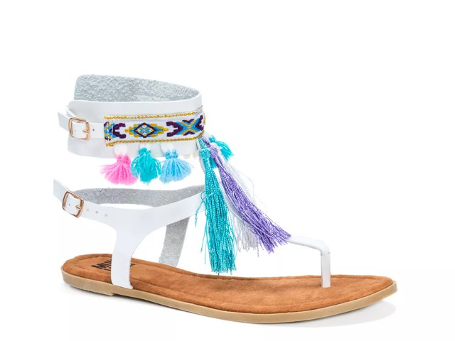 MUK LUKS Chrystal Gladiator Sandal Free Shipping DSW