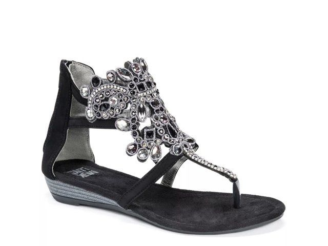 MUK LUKS Athena Wedge Sandal Free Shipping DSW