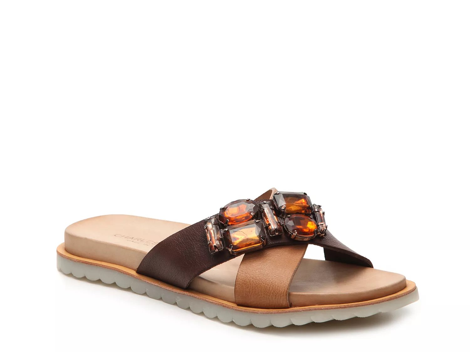 Charles David Pella Flat Sandal DSW