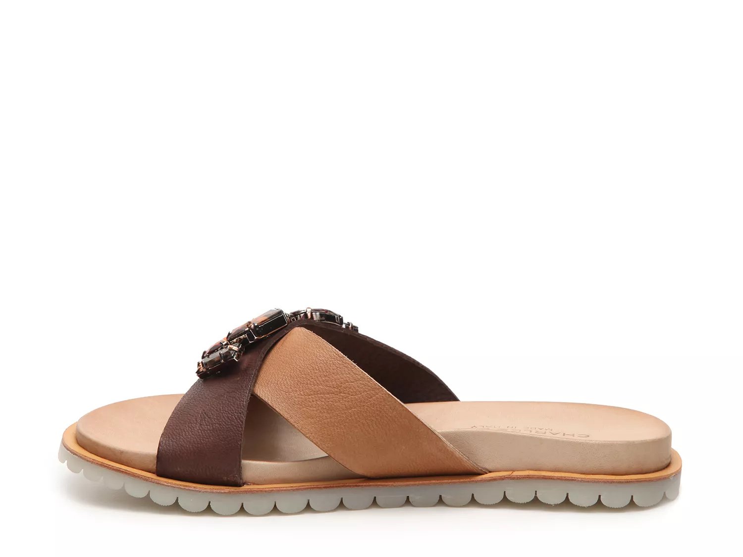 Charles David Pella Flat Sandal DSW