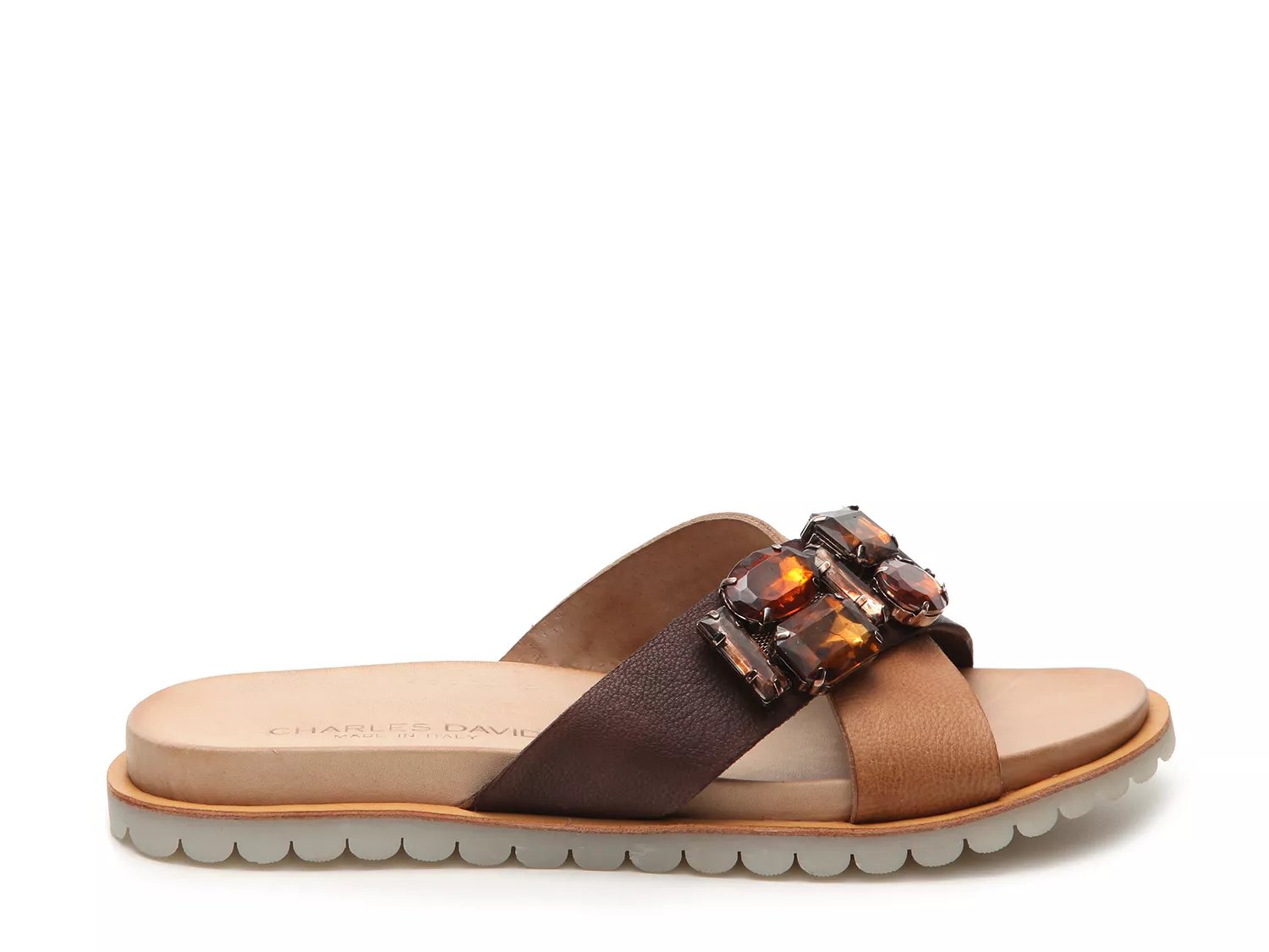 Charles David Pella Flat Sandal DSW