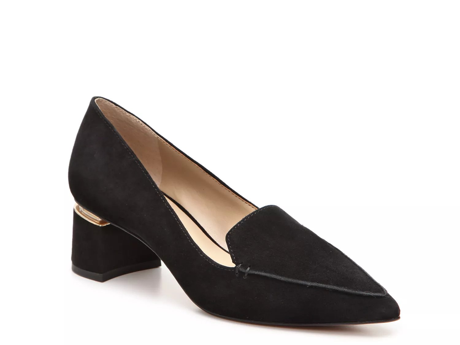 dsw green pumps