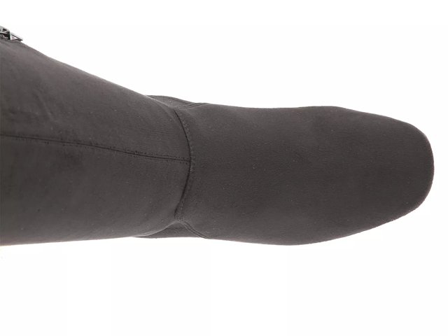 dsw over the knee boots leather