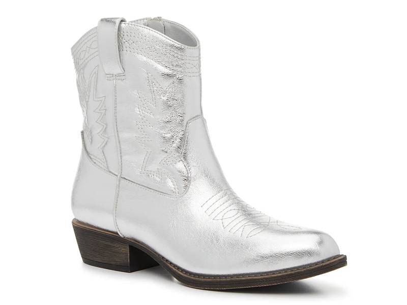 Shop Silver Boots DSW