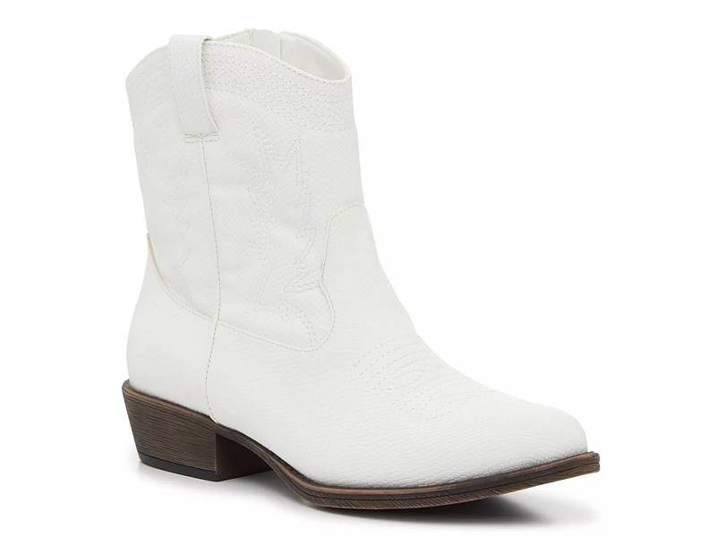 Dsw white ankle boots hotsell