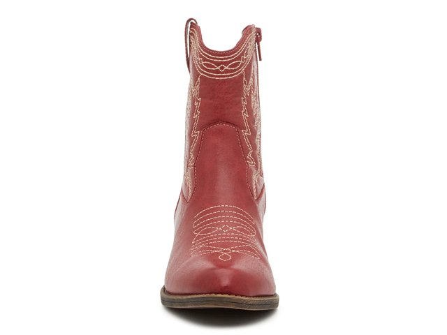 Dsw red cowboy boots hotsell