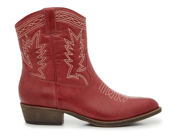 Dsw red cowboy boots online