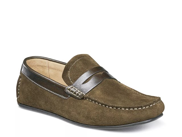 Dsw suede loafers discount