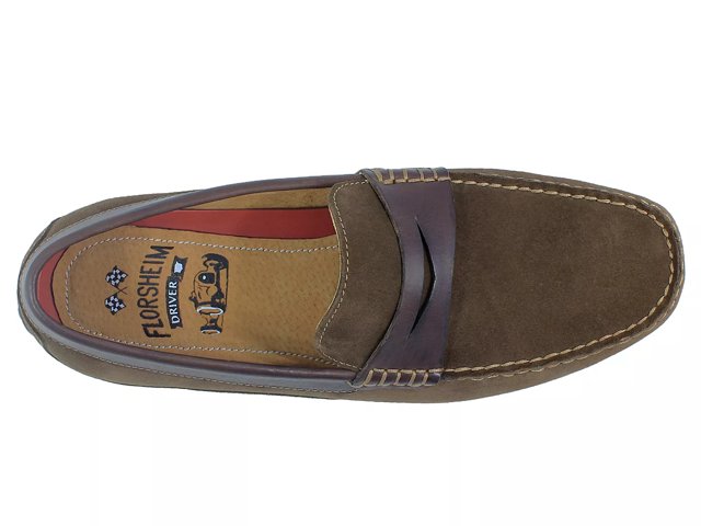 florsheim oval penny loafer