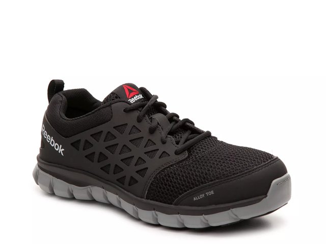 Reebok Work Sublite Cushion Alloy Toe Work Shoe - Free Shipping | DSW