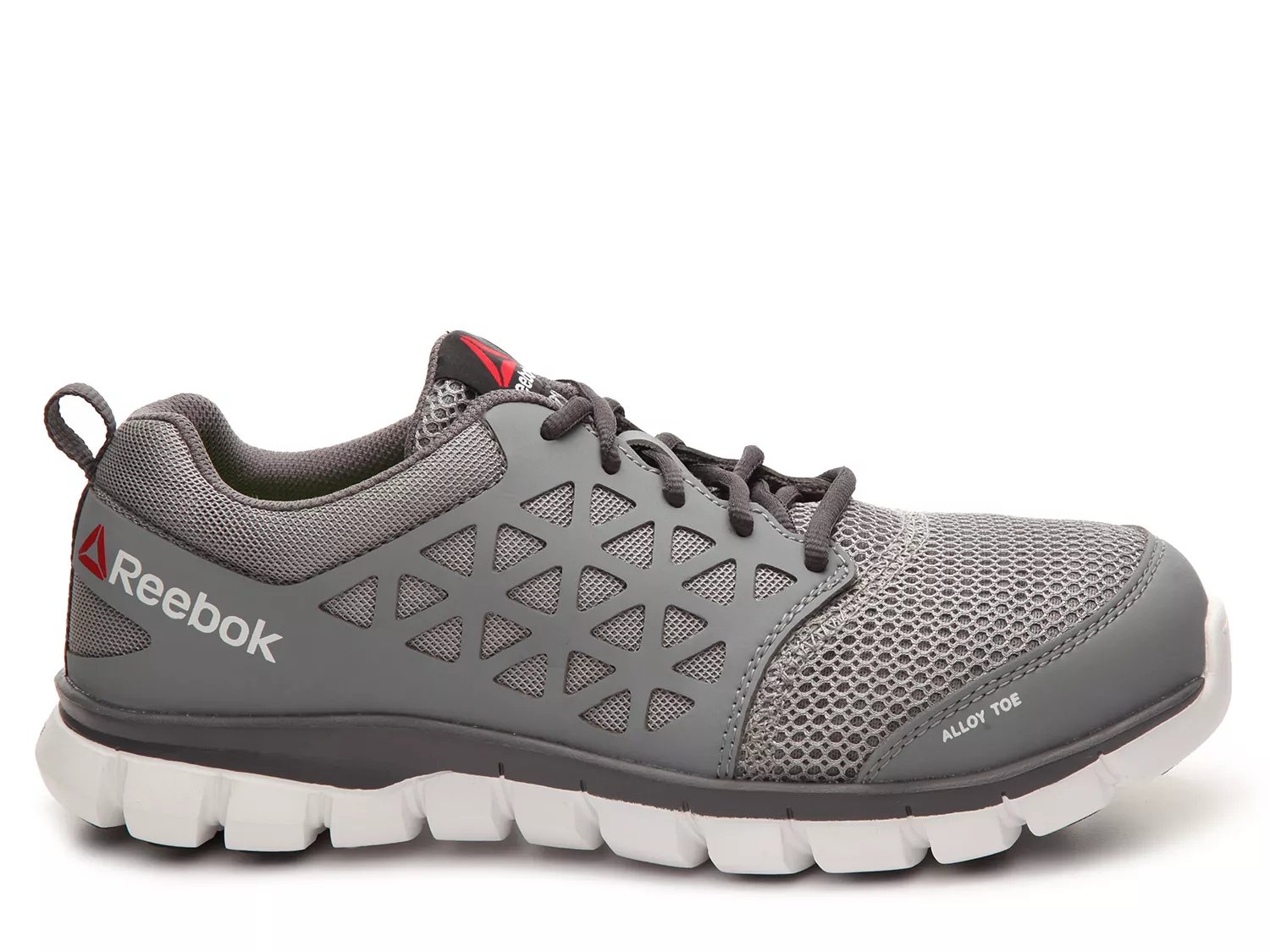 Reebok Work Sublite Cushion Alloy Toe Work Shoe Dsw 2245