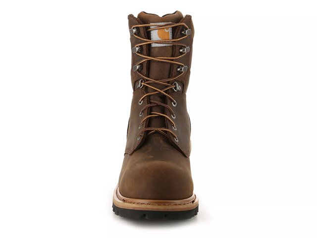 Carhartt 8 logger boots hotsell