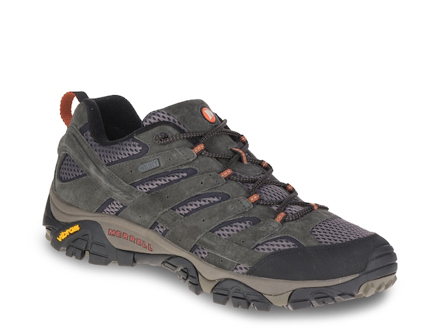Merrell Moab 2 Waterproof Hiking Shoe - Men's - Free Shipping | DSW