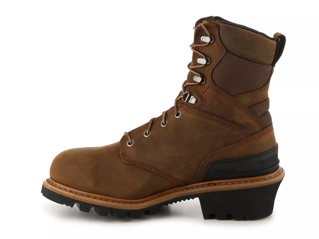 Insulated logger work boots sale