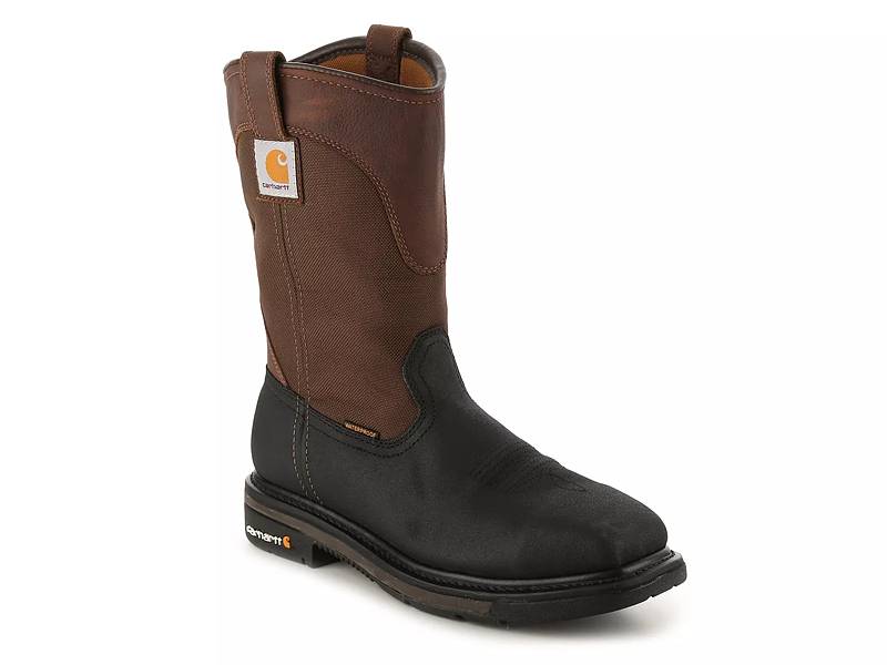 Carhartt Mud Wellington Steel Toe Work Boot Free Shipping DSW