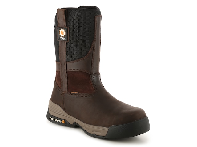 Carhartt Force Wellington Composite Toe Work Boot - Free Shipping | DSW