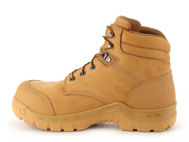 Carhartt Rugged Flex 6-Inch Work Boot - Men's - Free Shipping | DSW