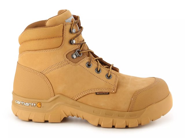 Carhartt 6 inch waterproof work boot sales
