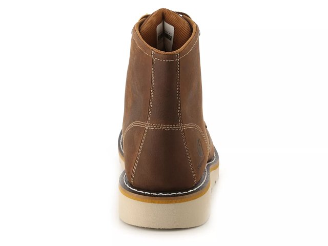 Carhartt 6-Inch Waterproof Wedge Boot - Men's - Free Shipping | DSW