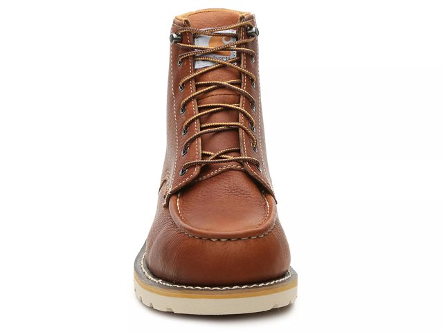 Carhartt Men s 6 Steel Toe Waterproof Wedge Work Boot