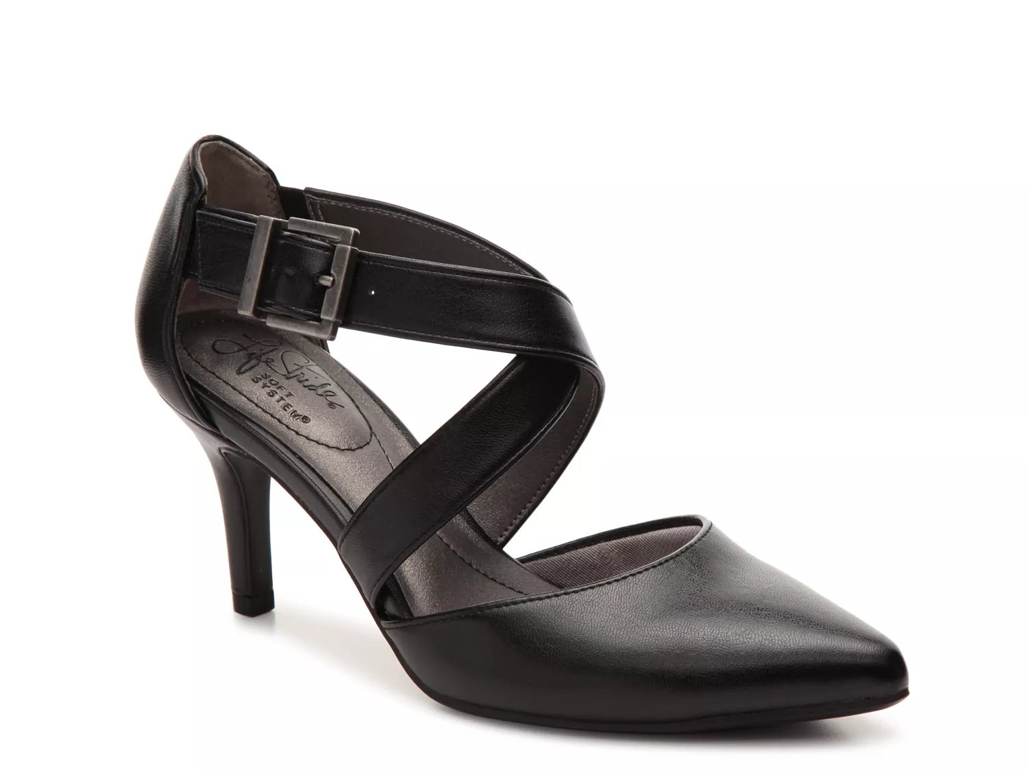 life stride velocity with memory foam sandals