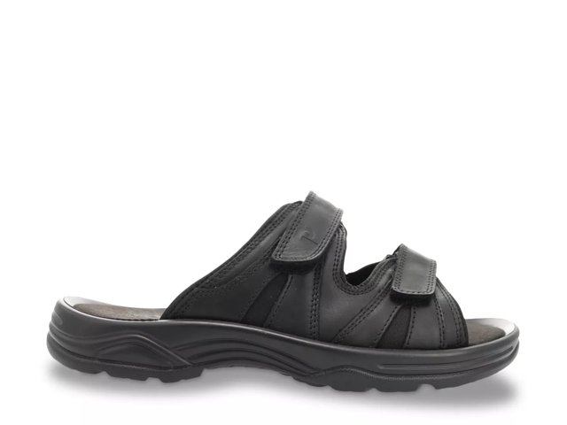 Propet men's vero slide sandal discount