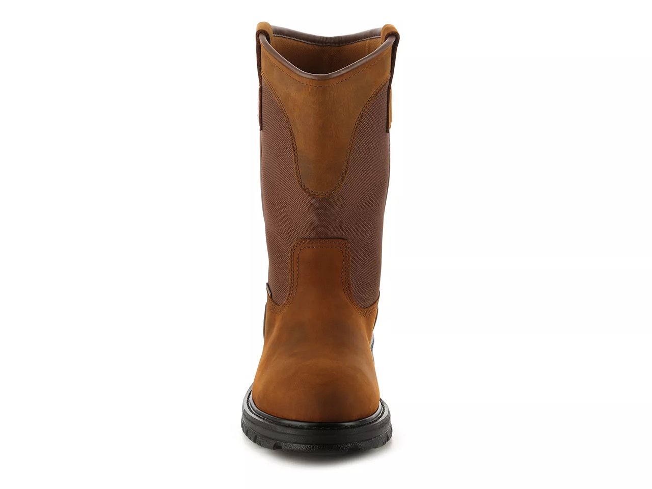 Men s Carhartt Wellington Work BOOTS Waterproof Steel Toe Brown Cmp1200 13 Wide e W for sale online eBay