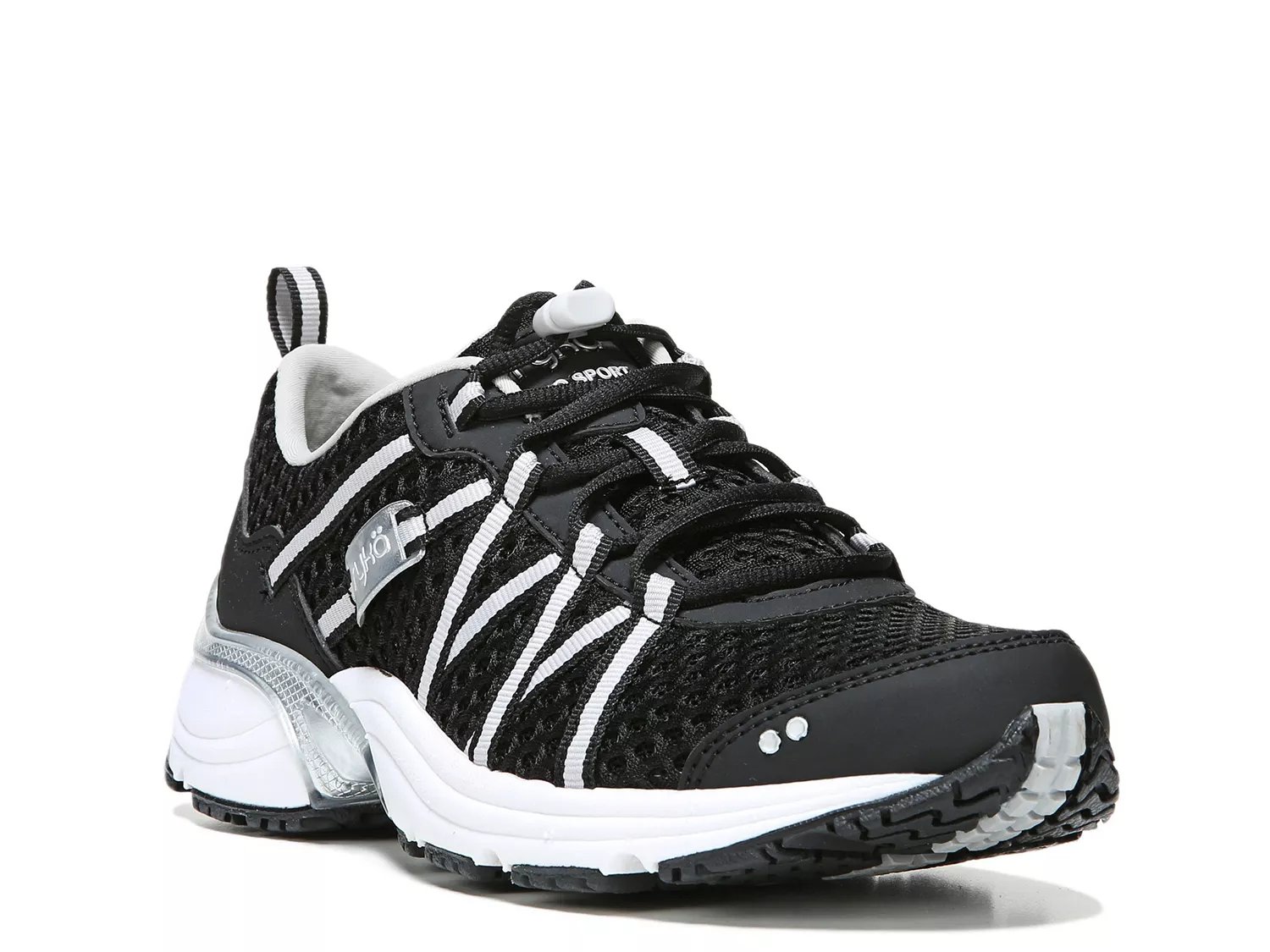 womens black cross training shoes