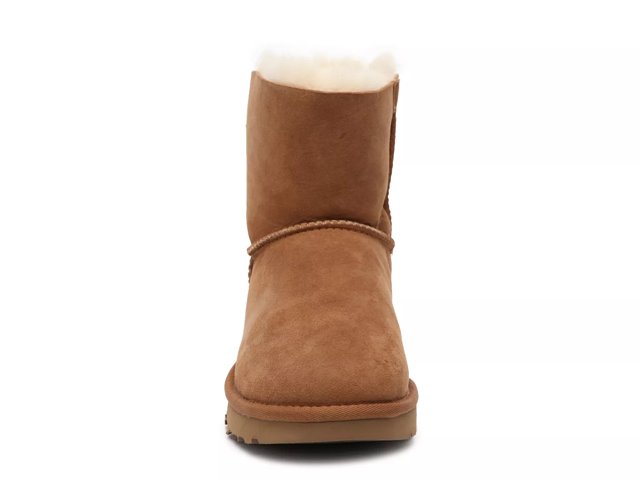 Ugg Mini Bailey Knit Bow Bootie Dsw