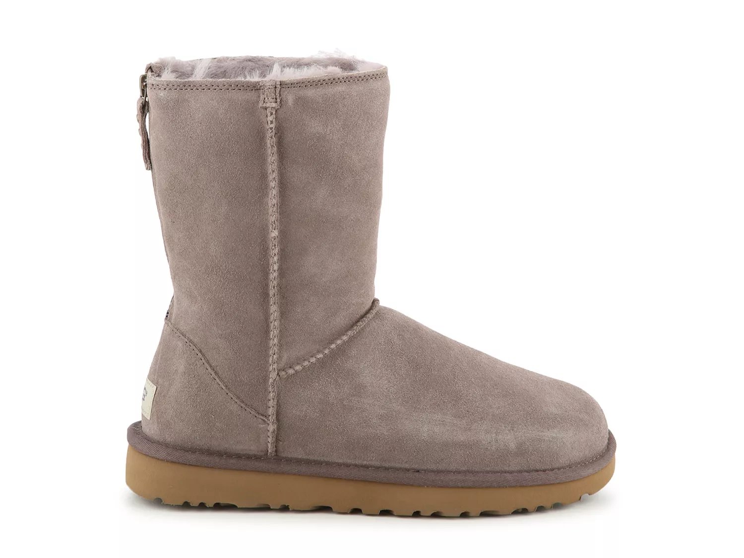 ugg short zip bootie