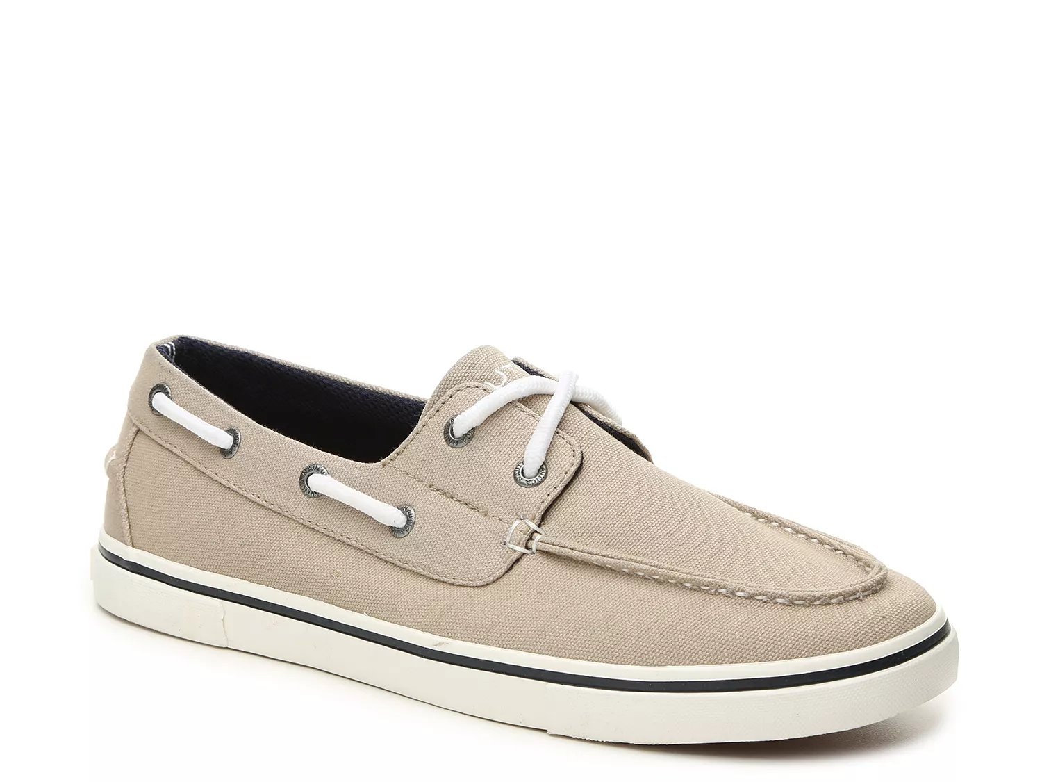 nautica canvas boat shoes
