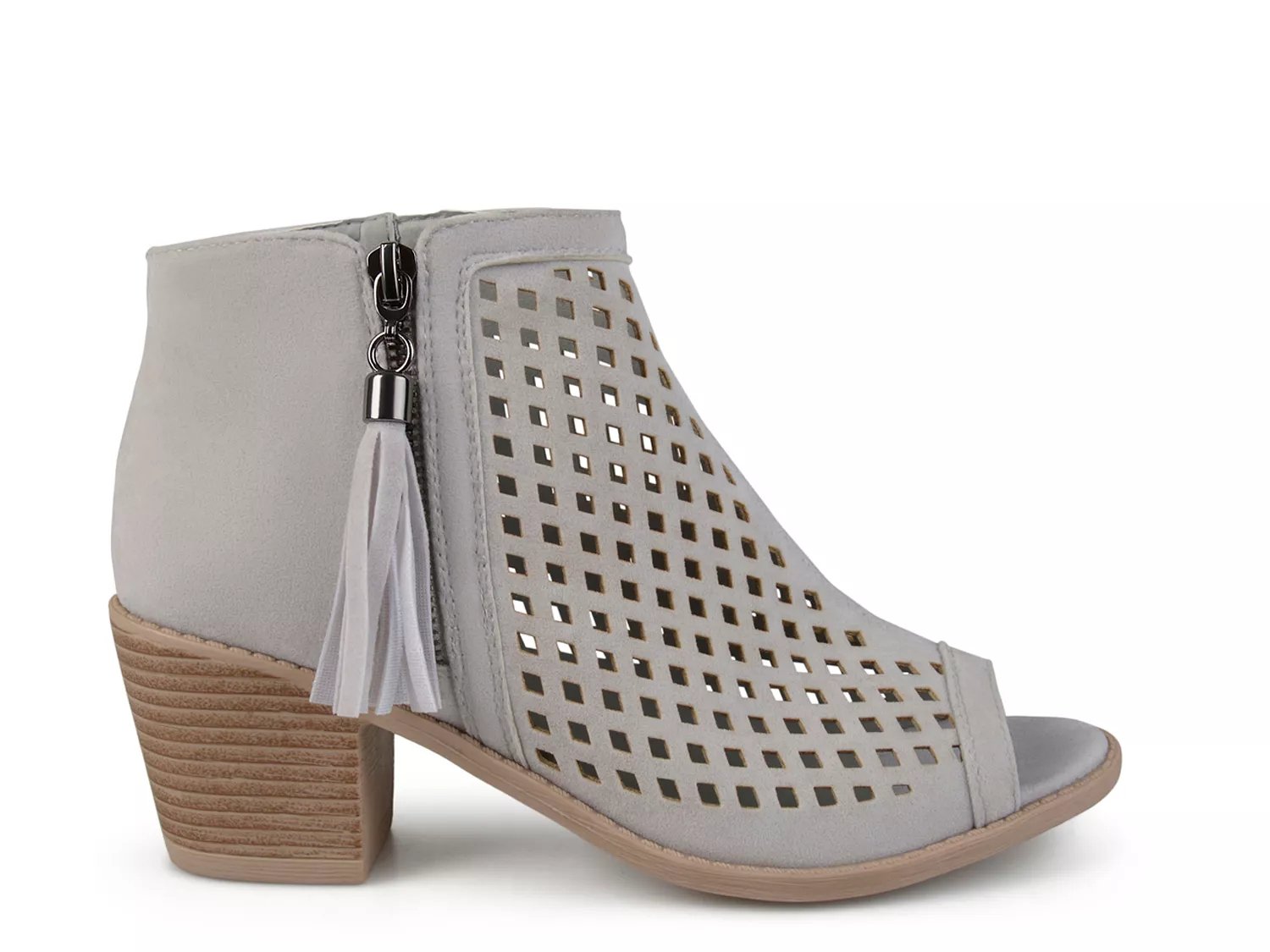journee collection samara strappy bootie