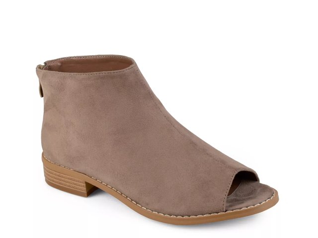 Dsw taupe booties sales