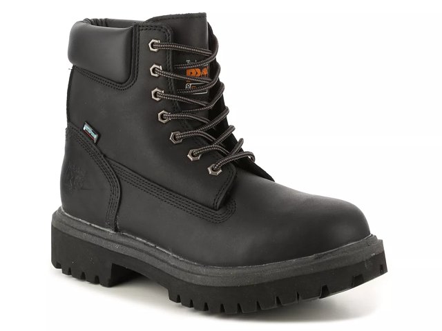 Timberland pro black steel toe boots outlet