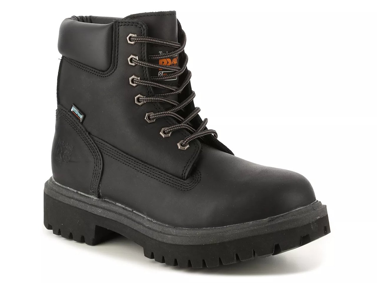 Timberland Pro Men s 26038 Direct Attach 6 Steel Toe Boot Black 9.5 M for sale online eBay