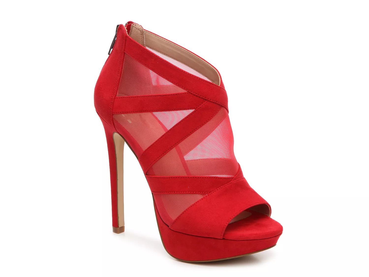dsw shoes red heels