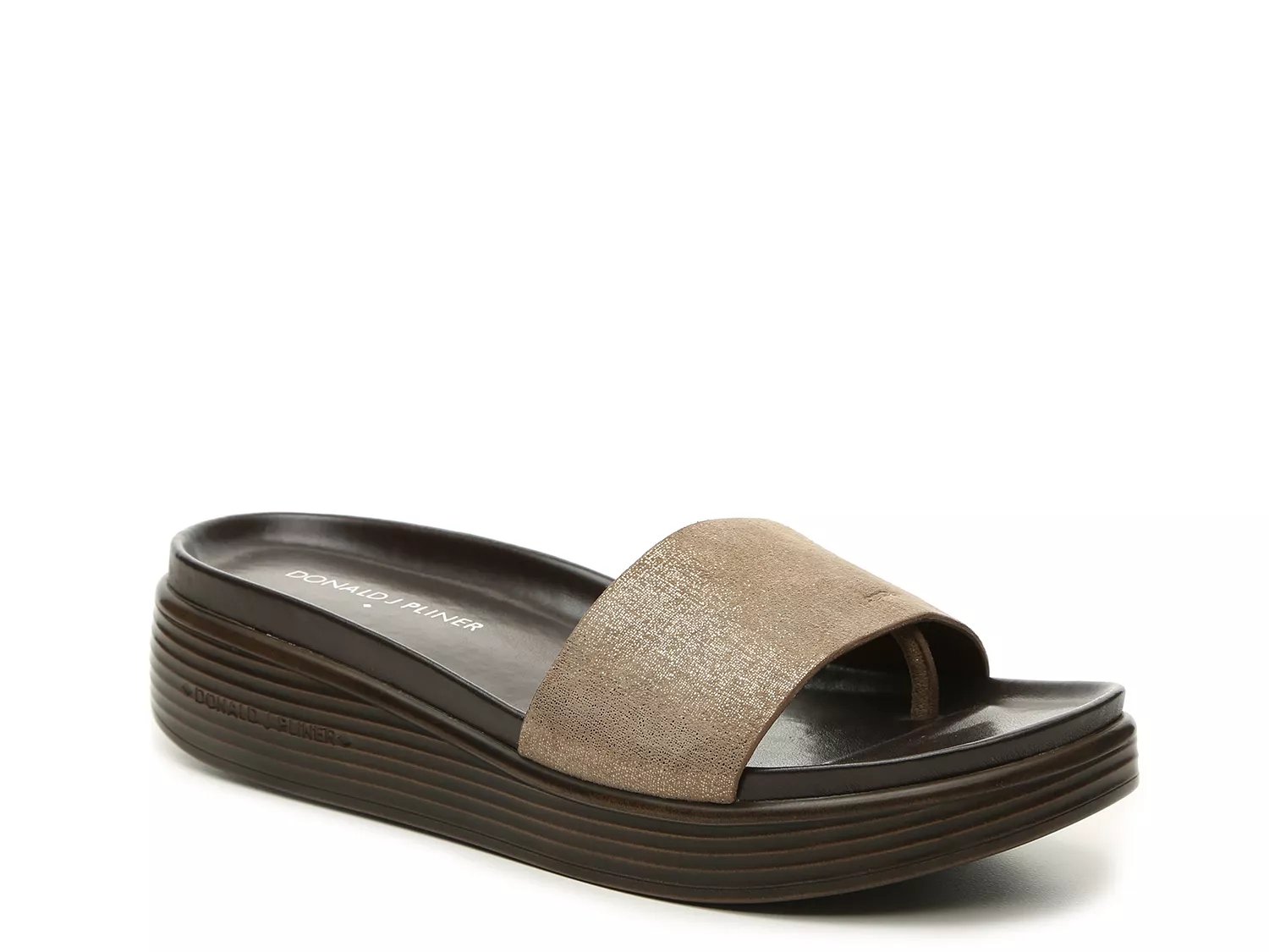 fiji buckle slide sandals