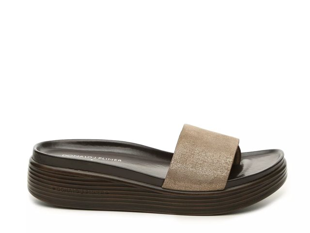 Donald pliner fiji slides hot sale
