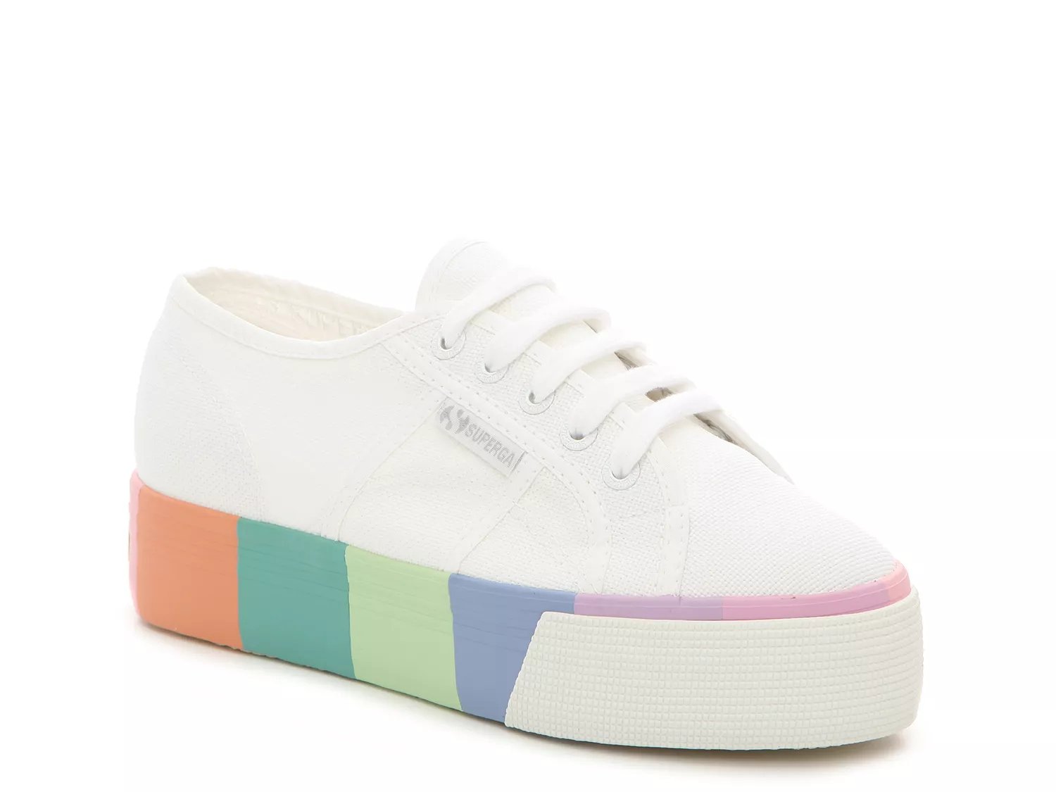 Superga 2790 Color Block Platform Sneaker | DSW