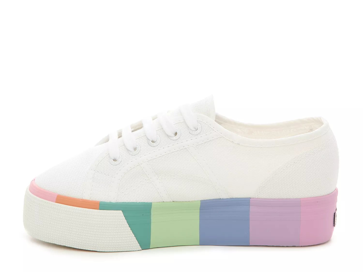 Superga 2790 Color Block Platform Sneaker DSW