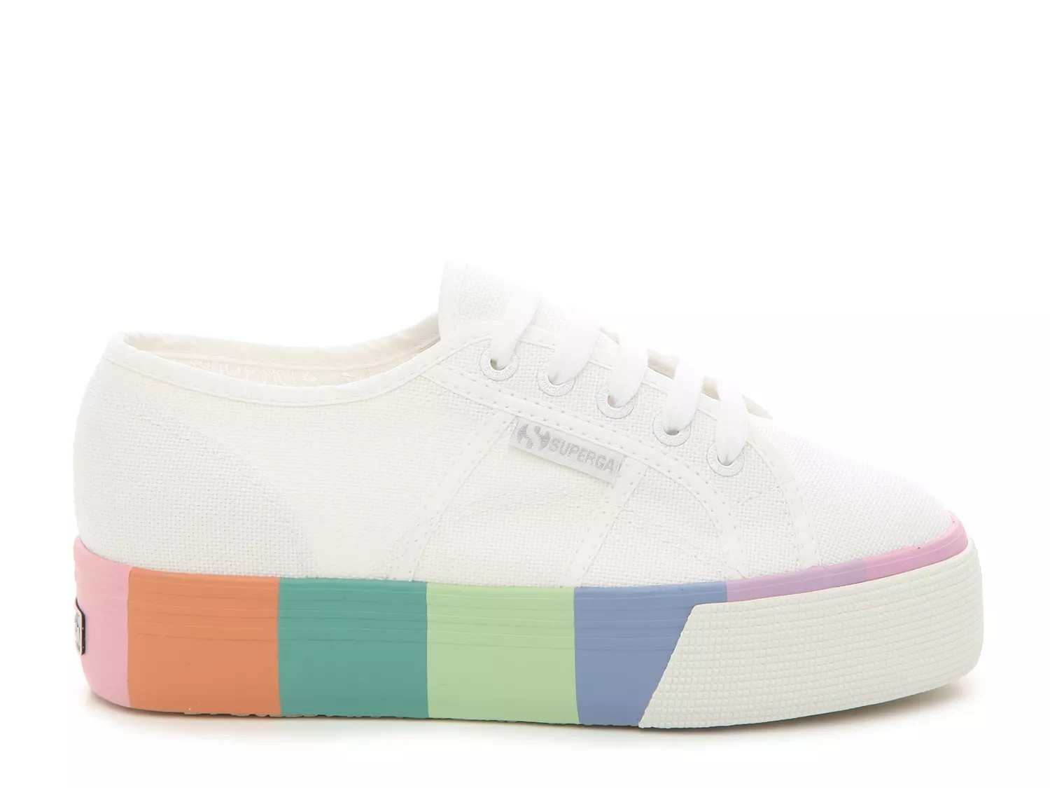 Superga 2790 Color Block Platform Sneaker | DSW