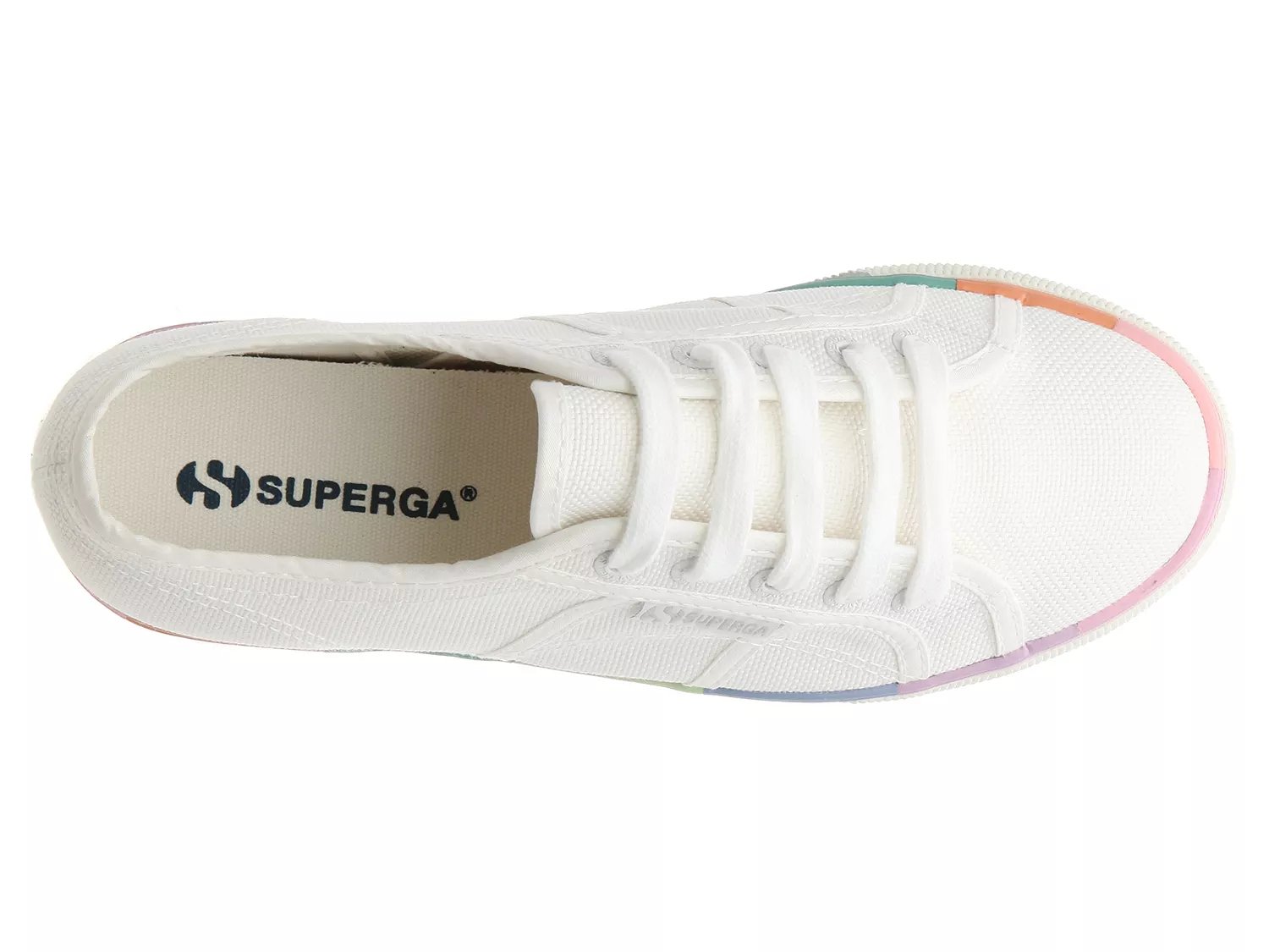 superga color block platform