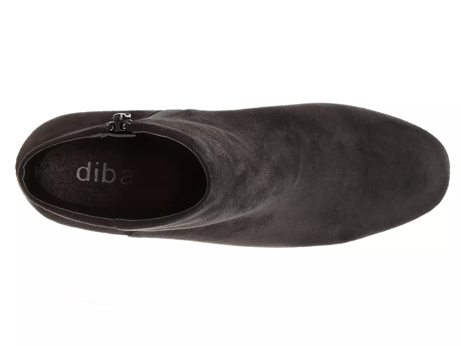 diba lovely suede bootie